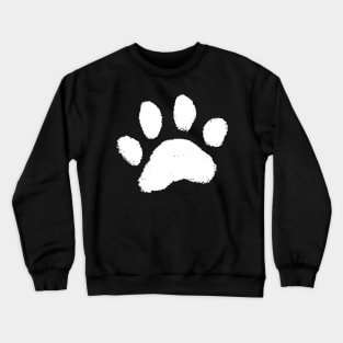 Paw Print Crewneck Sweatshirt